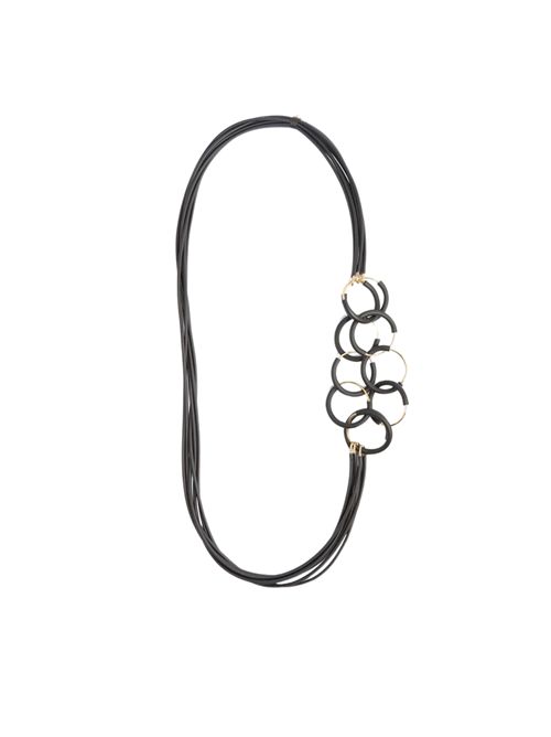 Collana Zarael in metallo e caucciù Liviana Conti | A5WJ31Y69Z1